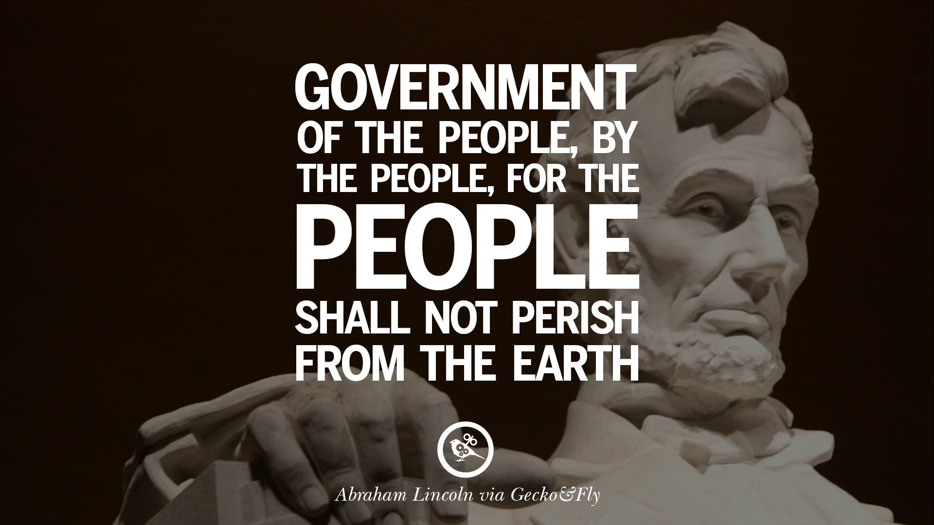 Government Of The People By Abraham Lincoln