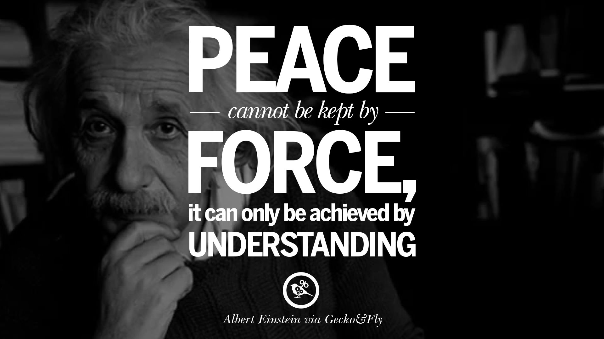 Einstein Peace