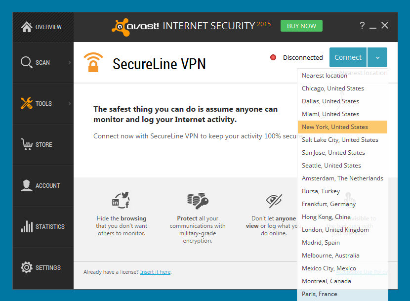 anyone besides avast give a free vpn trial