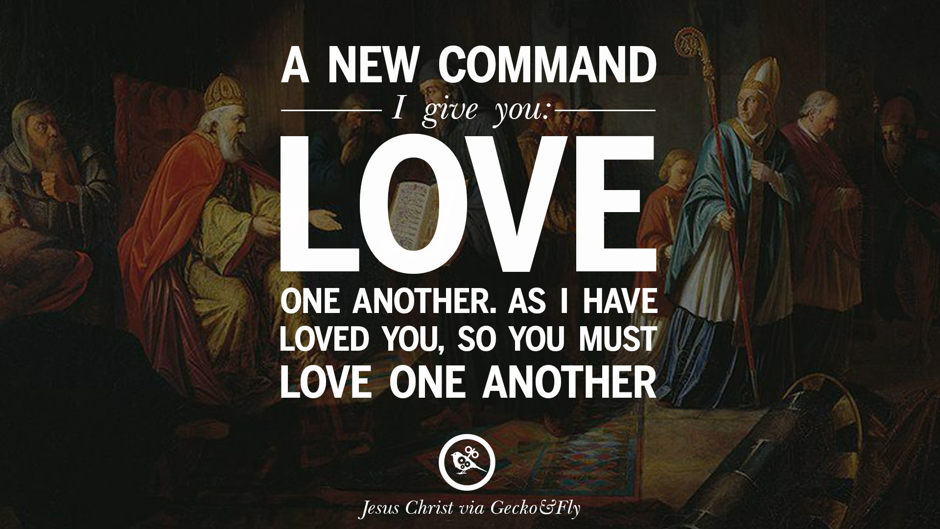 jesus love one another bible verse