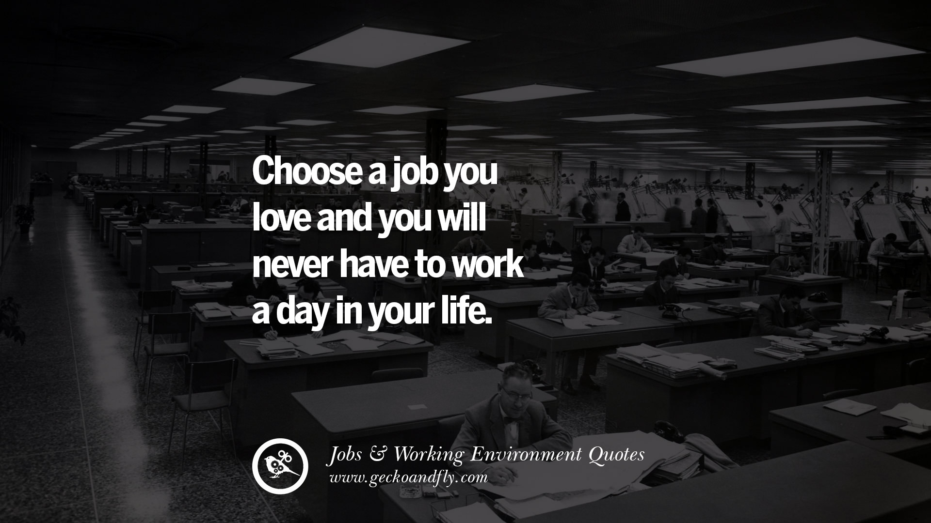 20 Quotes fice Job Occupation Working Environment and Career Success