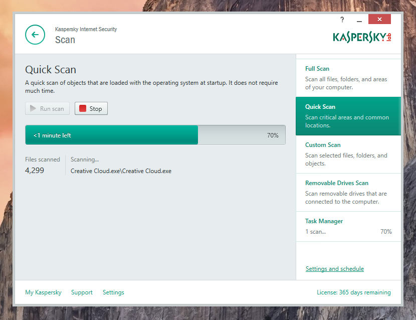 Kaspersky Internet Security One Year Activation Code Antivirus Review