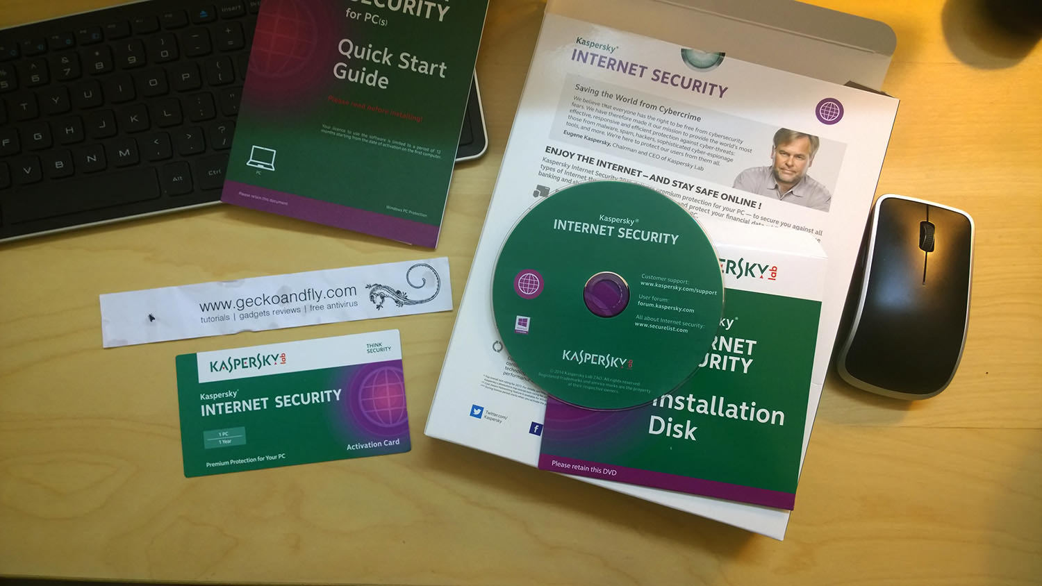 Kaspersky Internet Security One Year Activation Code Antivirus Review