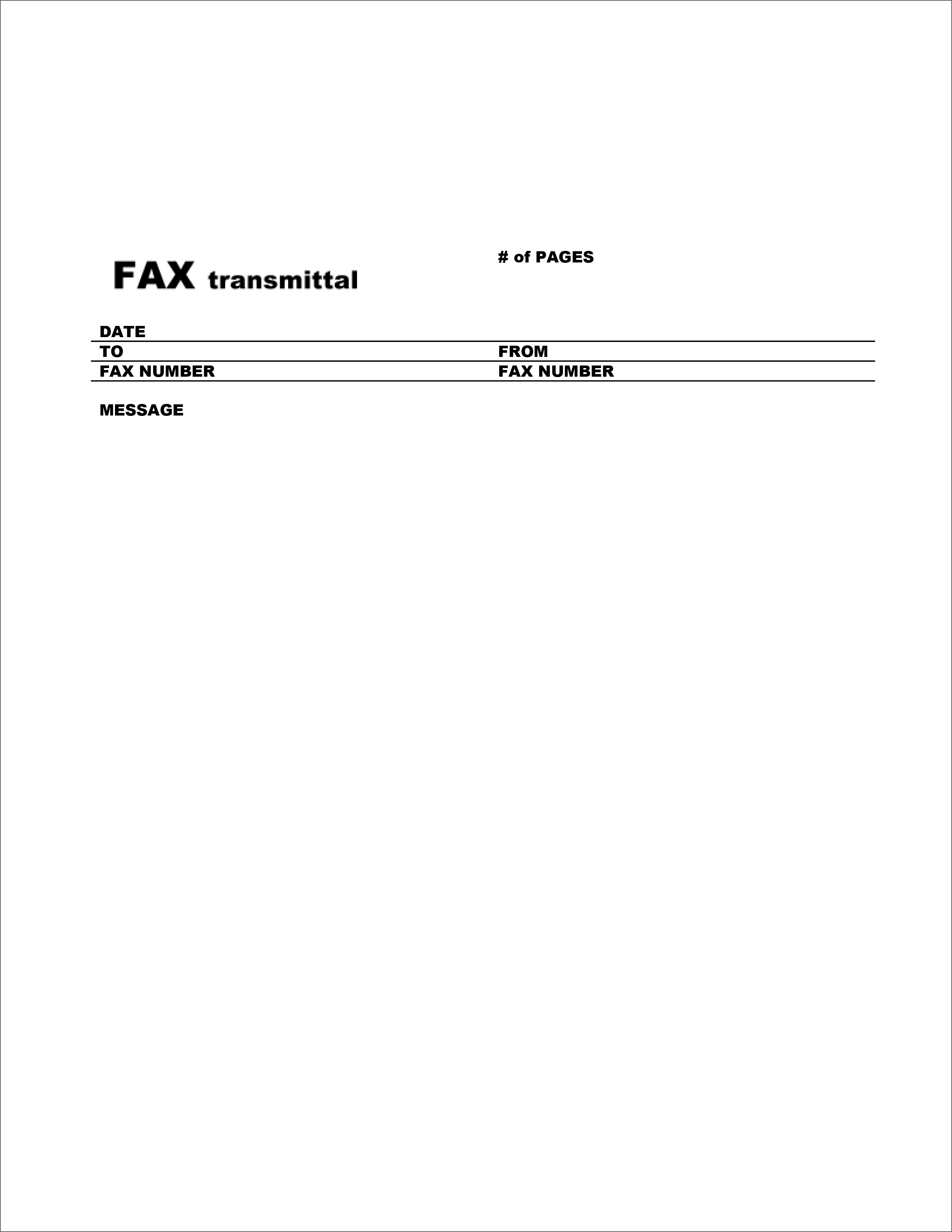 20 free fax cover templates sheets in microsoft office docx