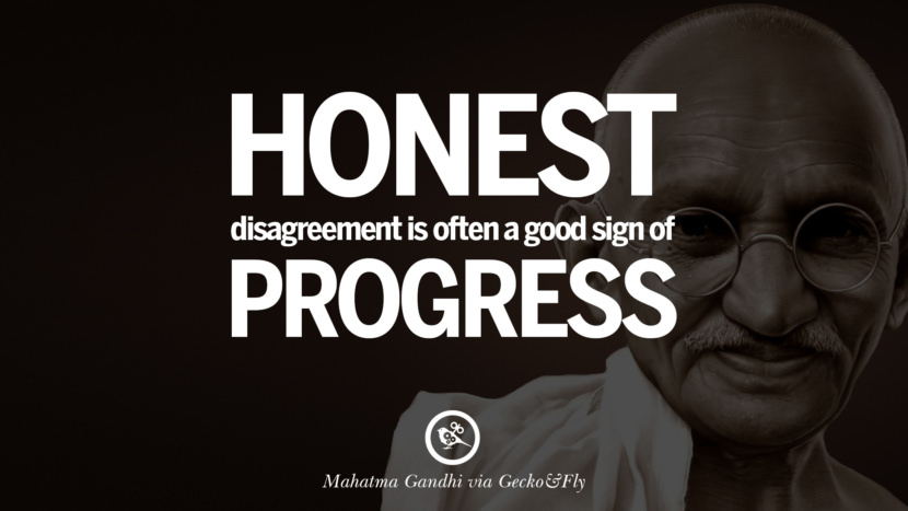 20 Mahatma Gandhi Quotes And Frases On Peace, Protest, and Civil Liberties