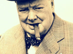 Sir Winston Churchill Quotes and Speeches on Success, Courage, and Political Strategy