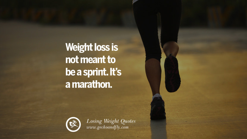 weight loss quotes