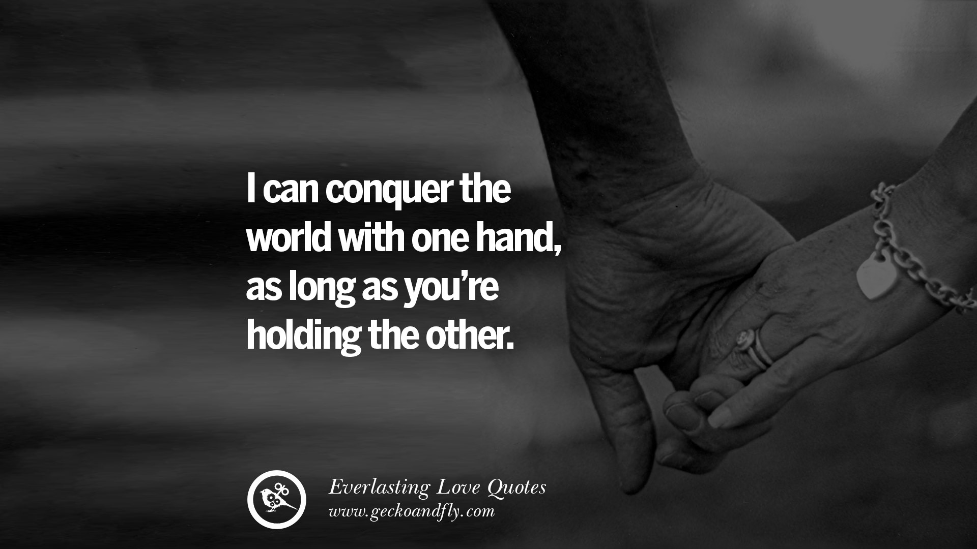 Love longing. You can Conquer the World with one hand if i hold the other. I could Conquer the World for you just with one hand Megan Smith.