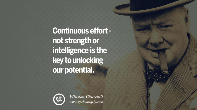 30 Sir Winston Churchill Quotes and Speeches on Success 