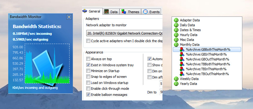 mobile hotspot bandwidth monitor