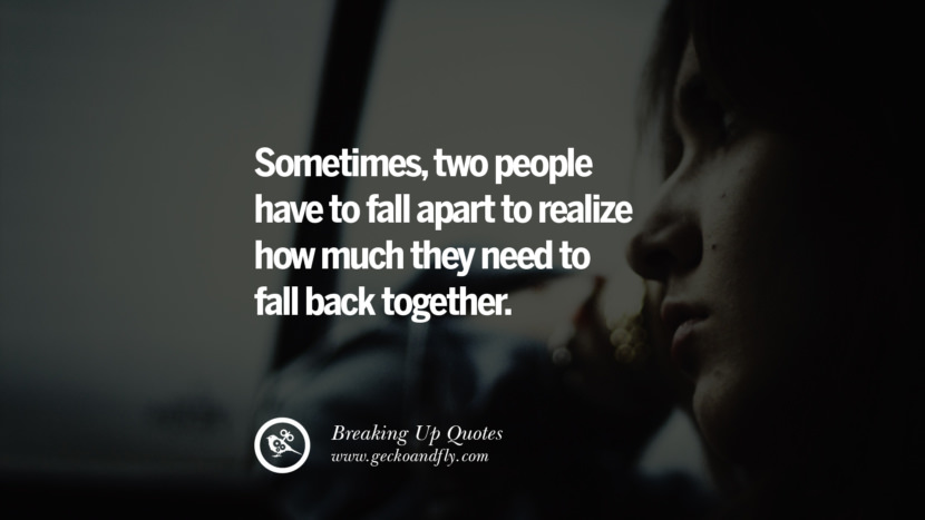 taking a break quotes in relationships