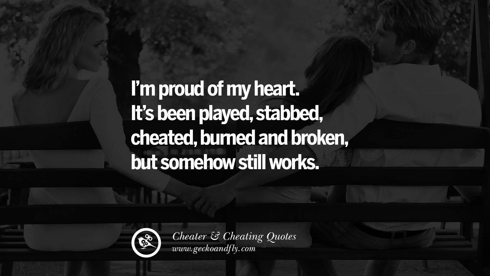 Broken Heart Quotes Cheating Quotes on cheating boyfriend and lying husband