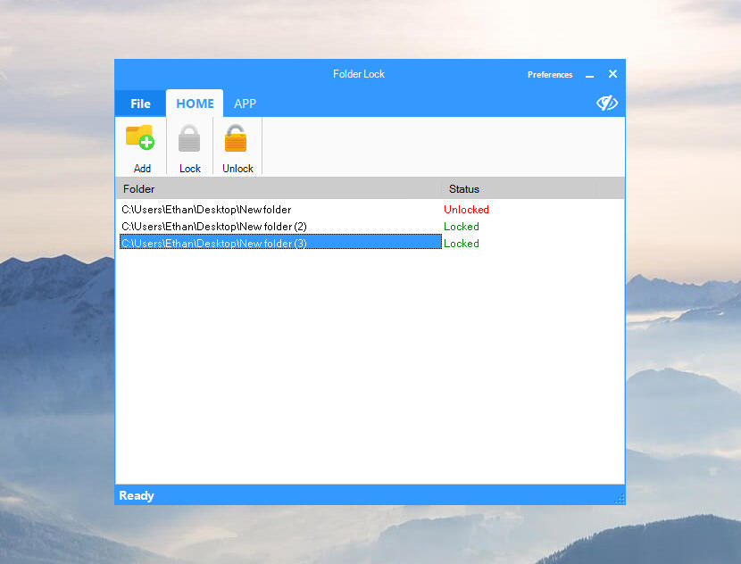 folder lock software