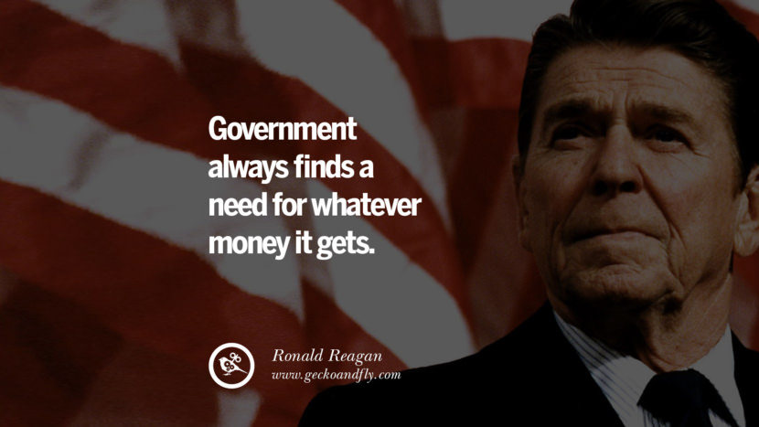 Government always finds a need for whatever money it gets.