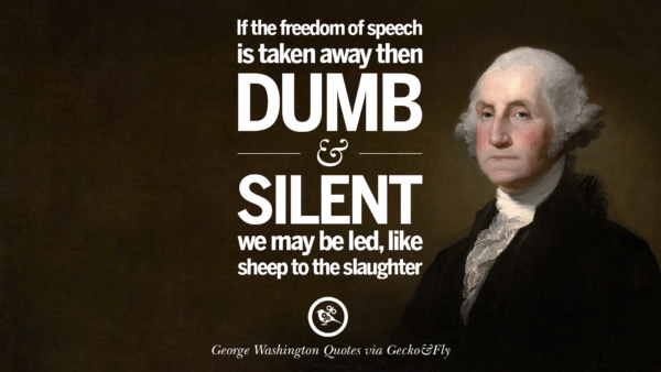 20 Famous George Washington Quotes on Freedom, Faith, Religion, War and ...