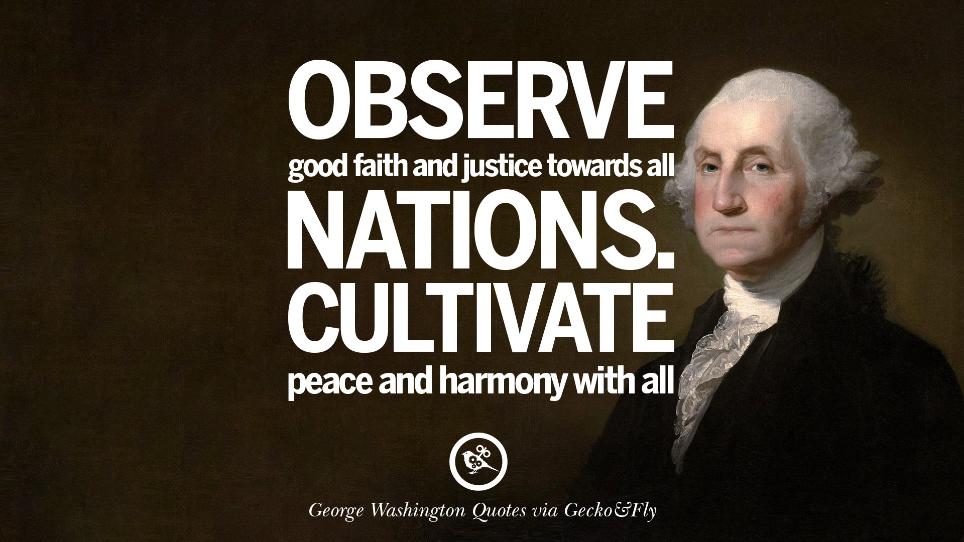 famous speeches by george washington