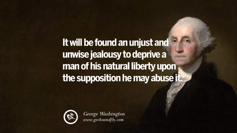20 Famous George Washington Quotes on Freedom, Faith, Religion, War and