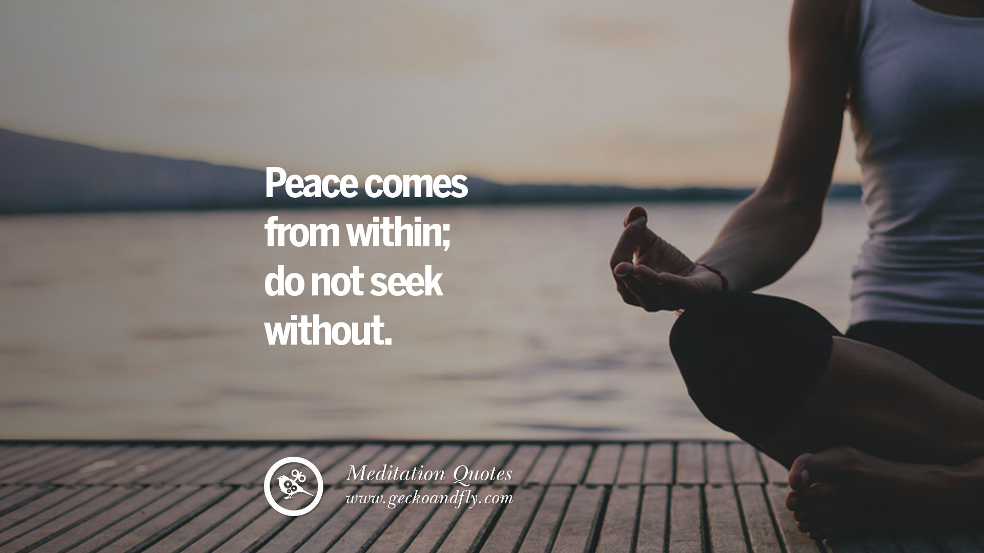 36 Famous Quotes on Mindfulness Meditation For Yoga, Sleeping, and Healing