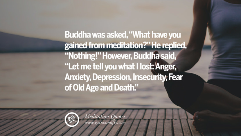 36 Famous Quotes on Mindfulness Meditation For Yoga