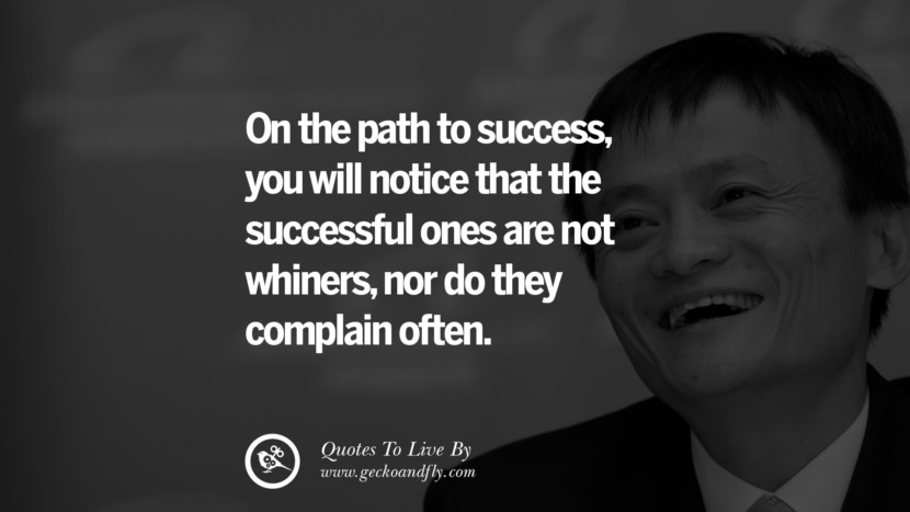 32 Jack Ma Quotes on Entrepreneurship, Success, Failure and Competition