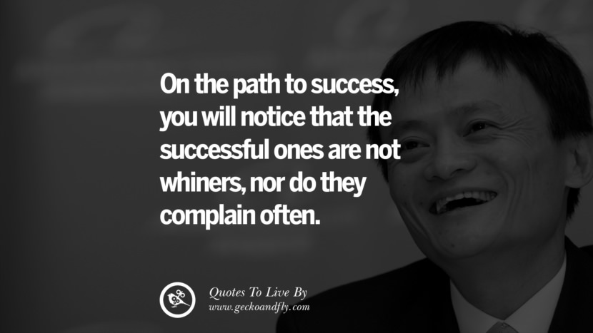 30 Jack Ma Quotes on Entrepreneurship, Success, Failure and Competition