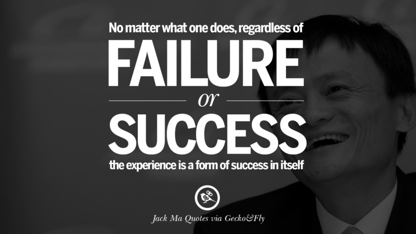 30 Jack Ma Quotes on Entrepreneurship, Success, Failure and Competition