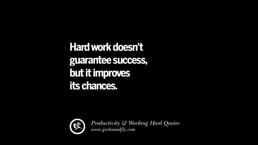 Il duro lavoro non garantisce il successo, ma ne aumenta le possibilità. Inspiring Quotes On Productivity And Working Hard To Achieve Success facebook instagram twitter tumblr pinterest poster wallpaper download't guarantee success, but it improves its chances. Inspiring Quotes On Productivity And Working Hard To Achieve Success facebook instagram twitter tumblr pinterest poster wallpaper download