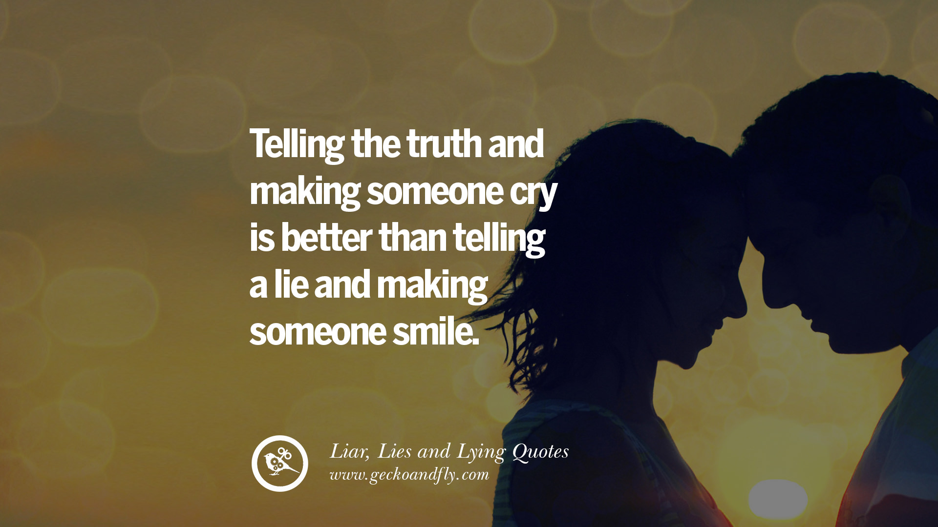 lying quotes