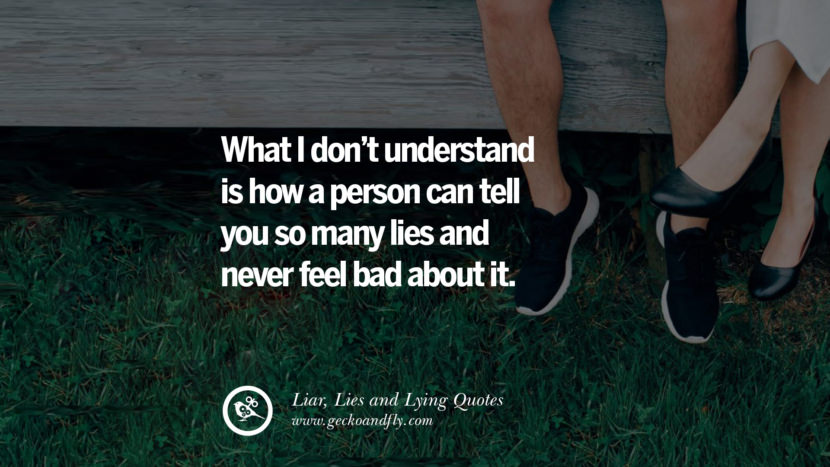 60 Quotes About Liar, Lies and Lying Boyfriend In A Relationship