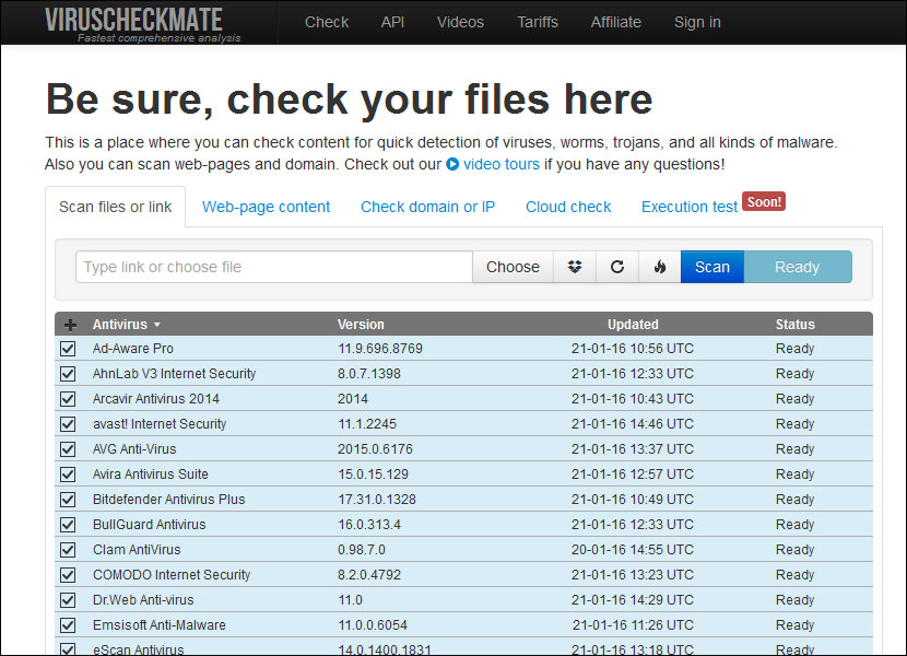 Dr.Web Link Checker