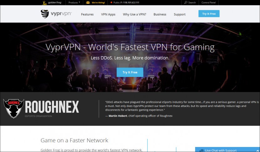 4 Best VPN for Gaming - No Lags, 0% Packet Loss and Reduce Ping ms