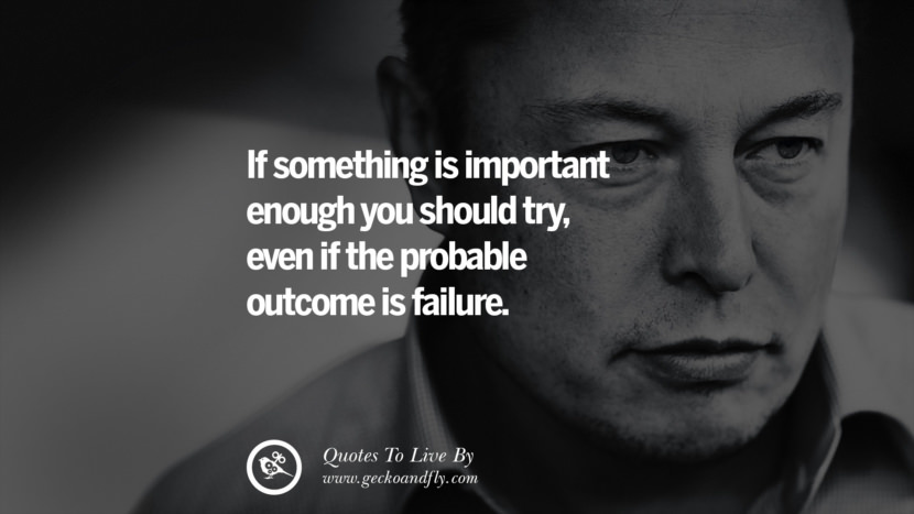 20 Elon Musk Quotes on Business, Risk and The Future