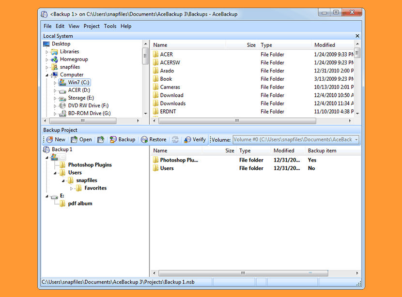 file synchronization in windows