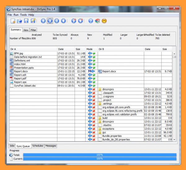 pc file synchronization software