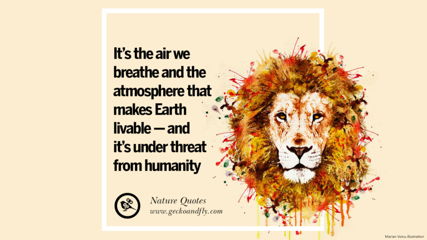 It's the air we breathe and the atmosphere that makes Earth livable - and it's under threat from humanity.