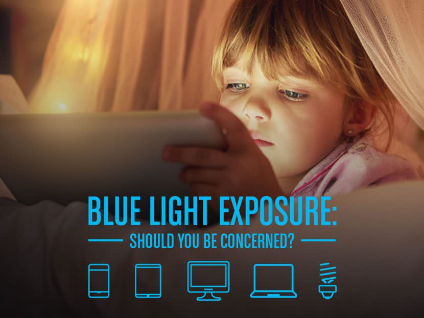 Concerned About Blue Light