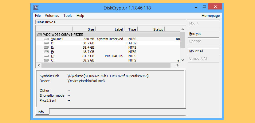 diskcryptor Full Hard Disk 256-bit AES Encryption Key For Data, File And Email