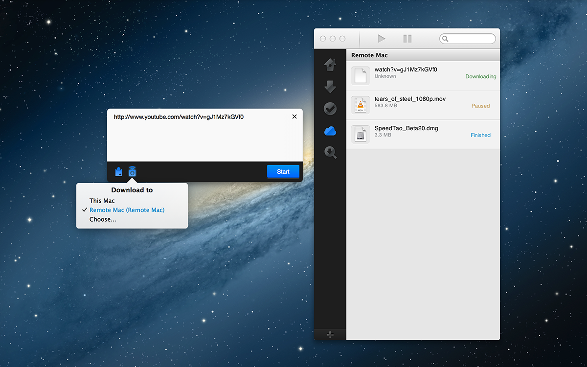 Macos remote