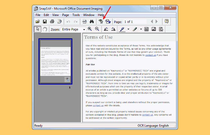 Microsoft office document scanning windows 10