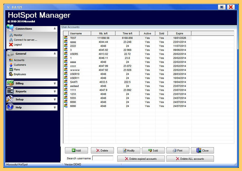 microsolut hotspot manager Virtual Wifi Router For Hotels And Cafes With Bandwidth Control
