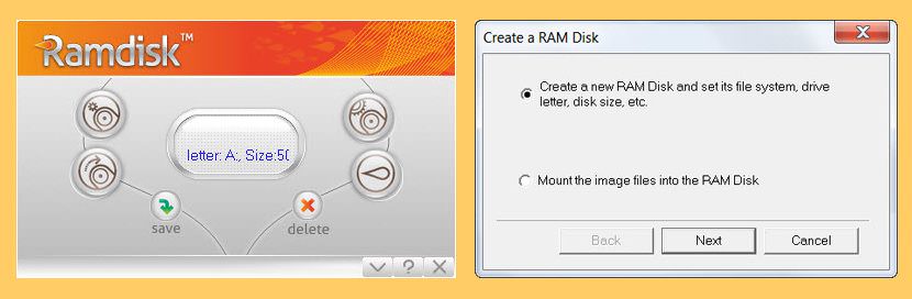 dataram ramdisk readonly