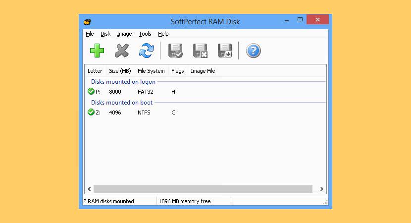 SoftPerfect RAM Disk 4.4.1 for mac download