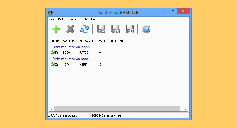 softperfect ram disk RAMDisk vs SSD - десятикратная скорость чтения и записи