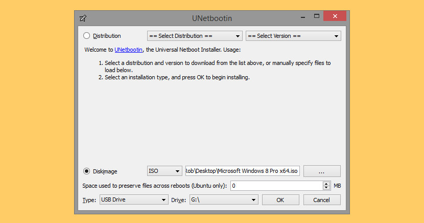 create bootable win7 usb from iso