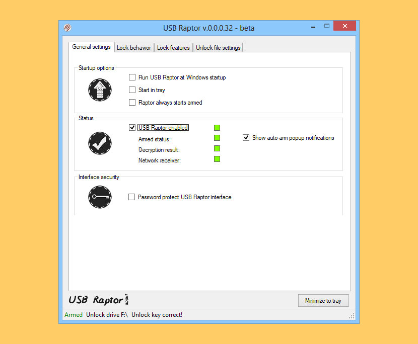 usb copy protection tool