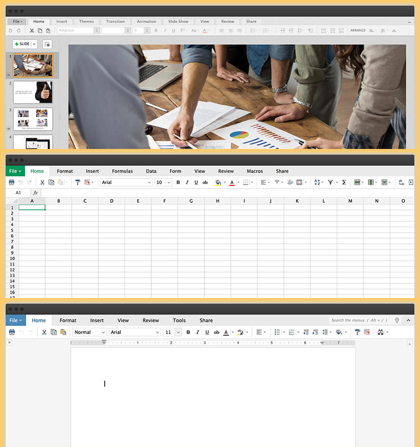 zohodocs Бесплатная открытая альтернатива Microsoft Office Suite