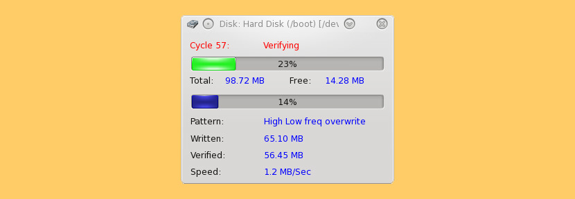 disk test