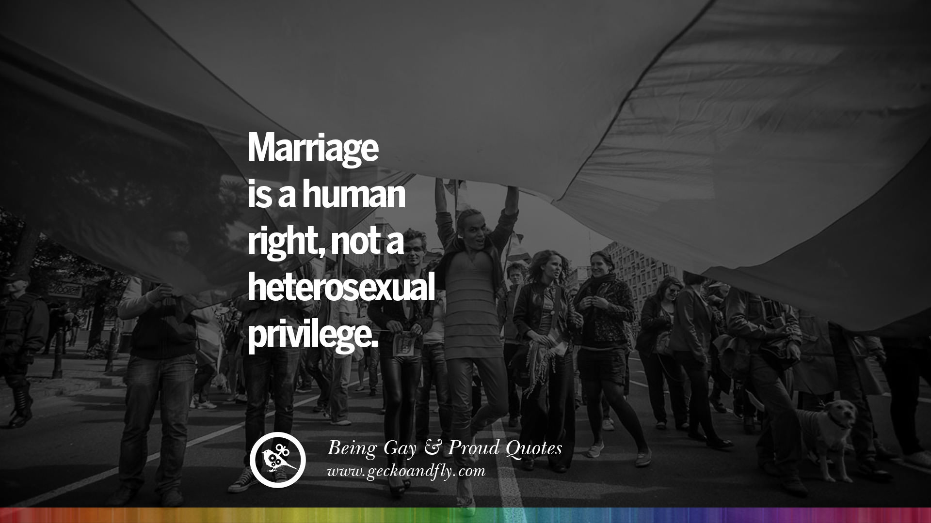 35 Quotes About Gay Pride Pro Lgbt Homophobia And Marriage