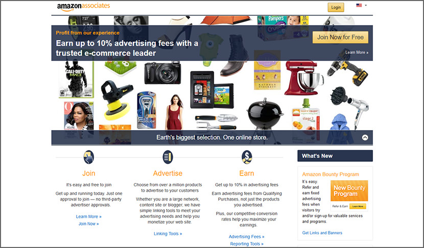 programs and features amazon outlet