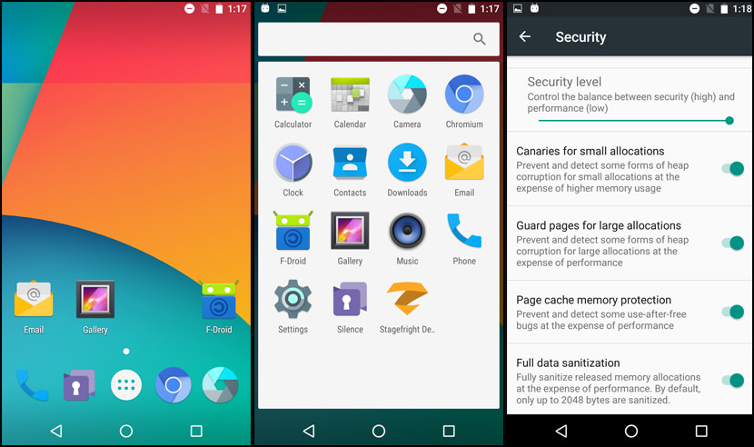 5 Best Custom Roms for Privacy for Android- AndroidFOSS